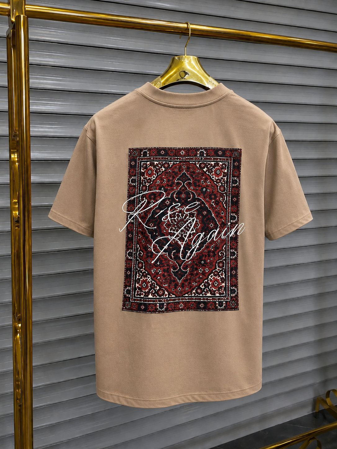RISE AGAIN GRAPHIC ART TEE
