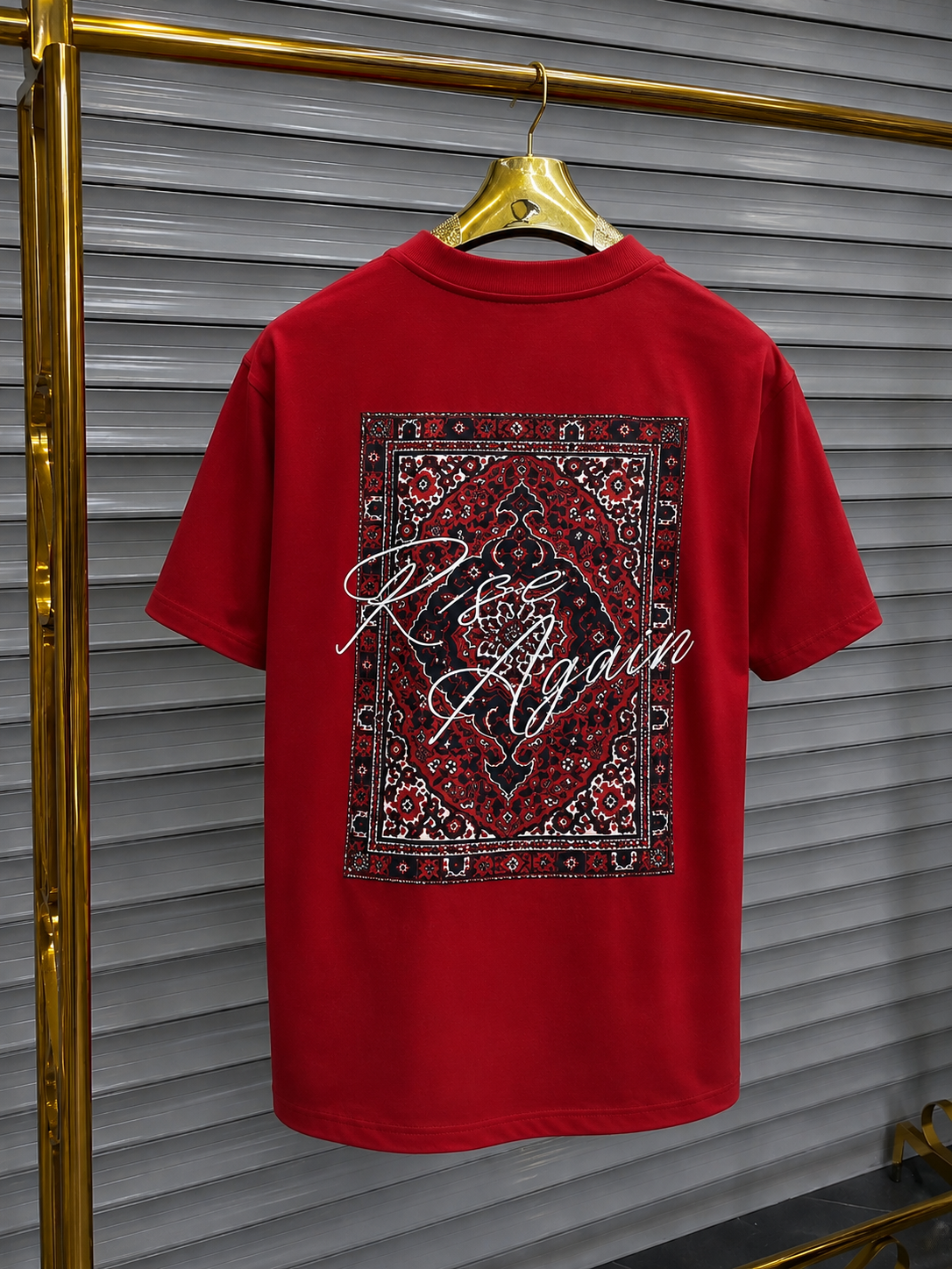 RISE AGAIN GRAPHIC ART TEE