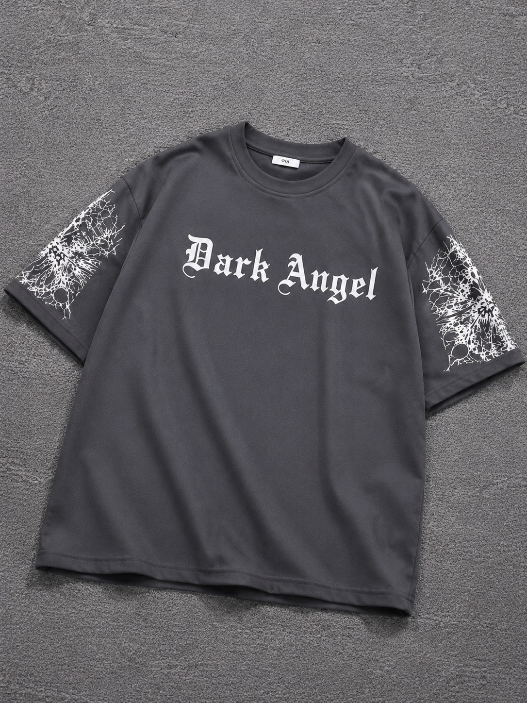 “Rebel Dark Angel Winged T-Shirt”