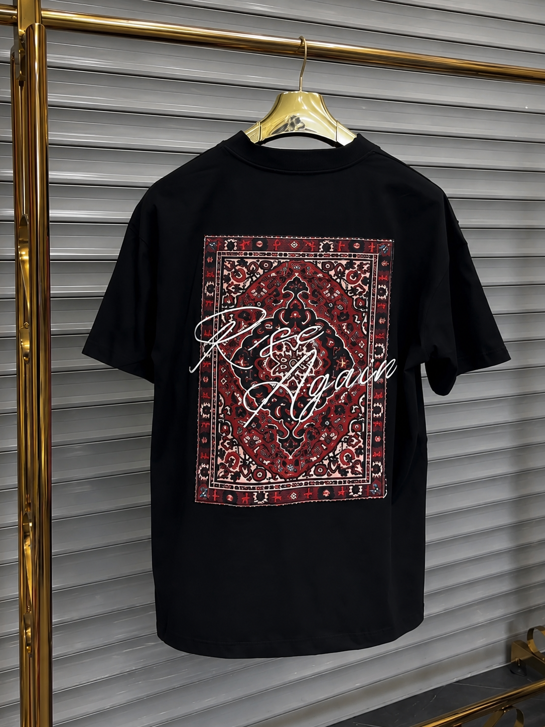 RISE AGAIN GRAPHIC ART TEE