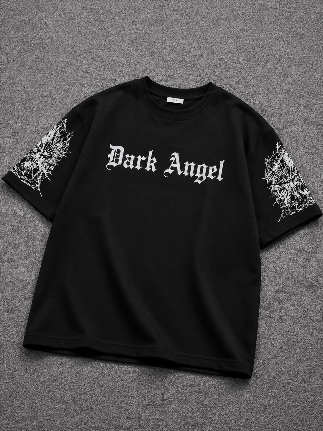 “Rebel Dark Angel Winged T-Shirt”