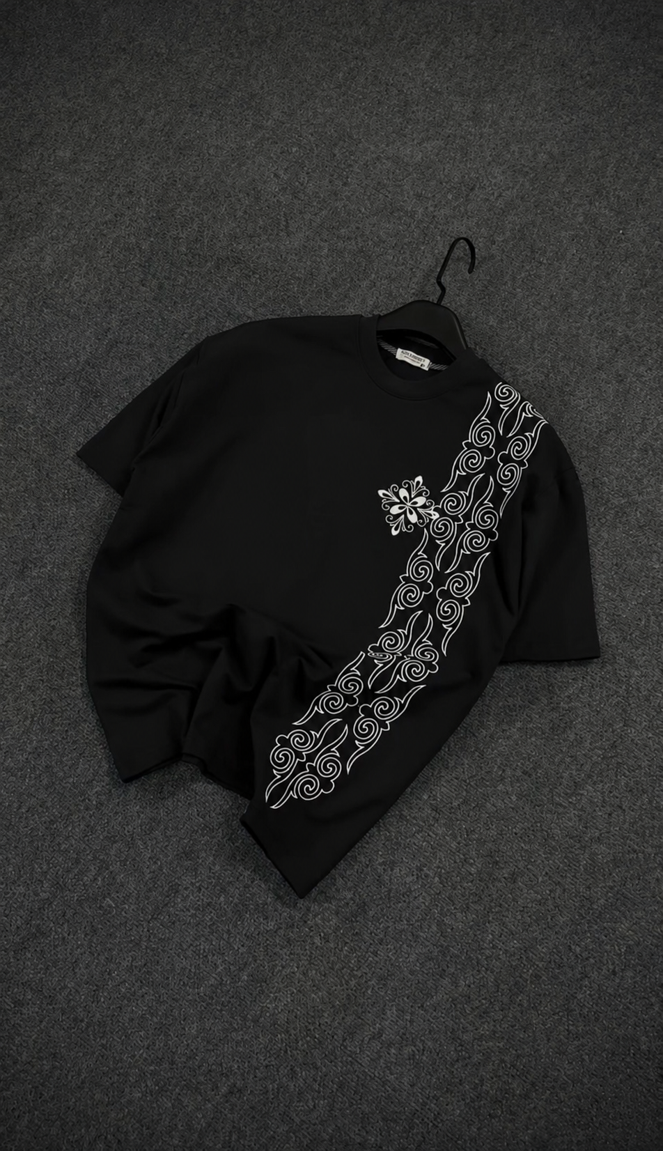 SIDE PANEL PREMIUM OVERSIZE TEE
