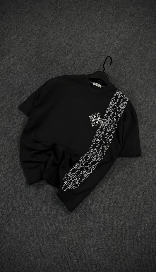 SIDE PANEL PREMIUM OVERSIZE TEE