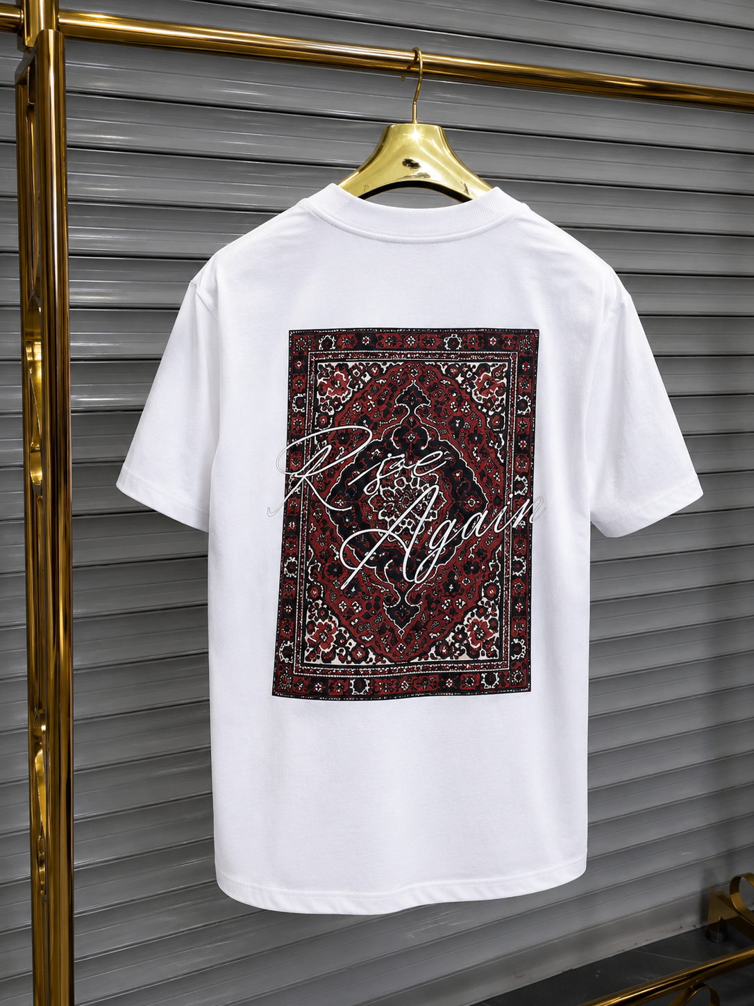 RISE AGAIN GRAPHIC ART TEE