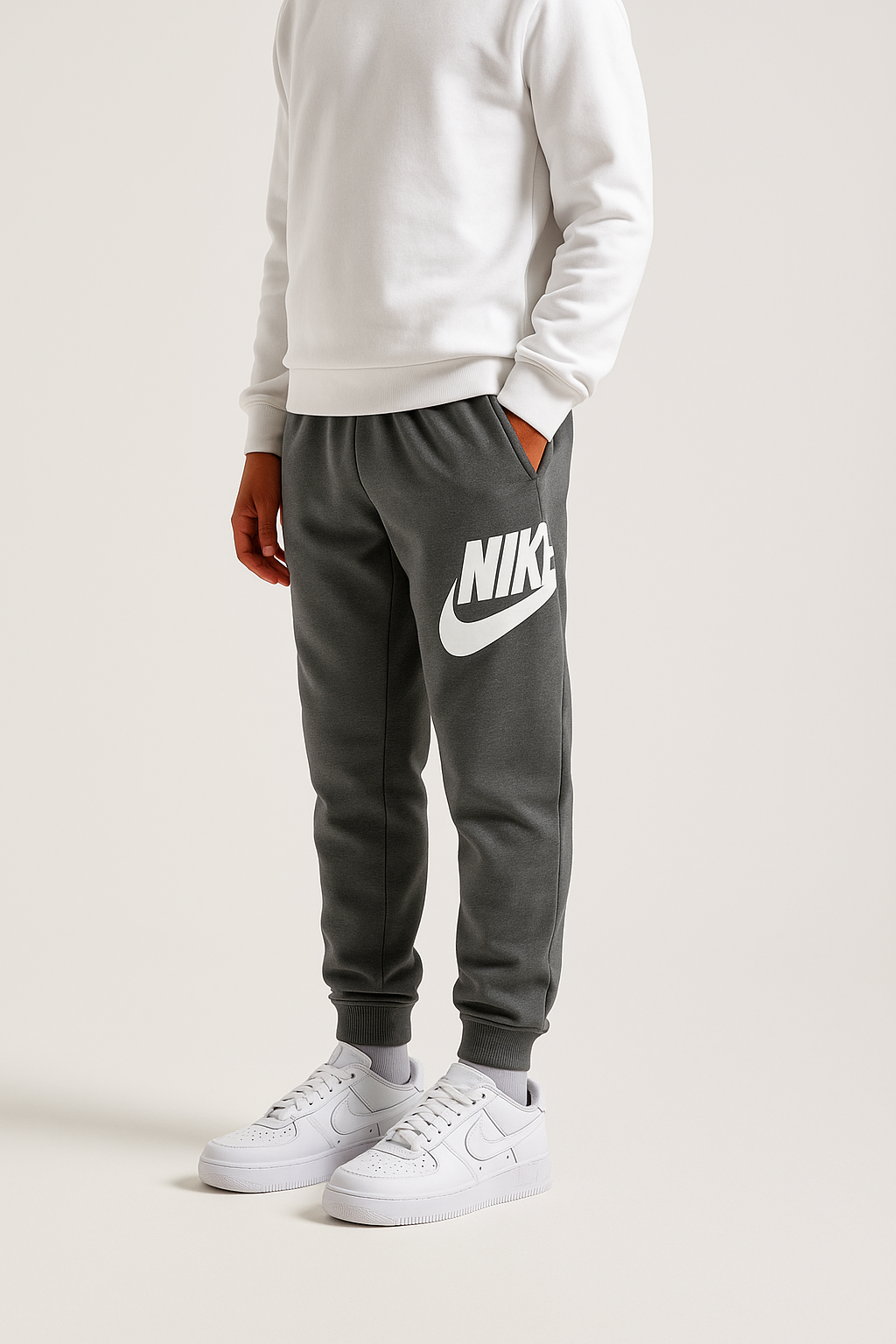 Slim-Fit LOGO Trouser for Mens