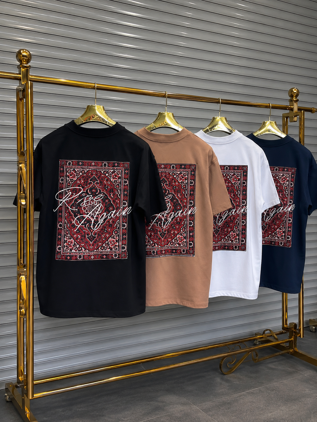 RISE AGAIN GRAPHIC ART TEE