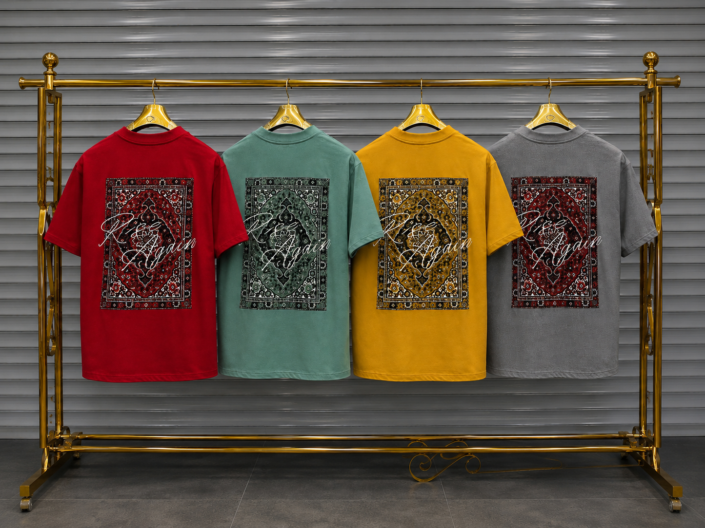 RISE AGAIN GRAPHIC ART TEE