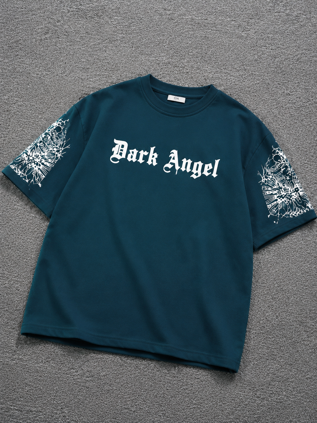 “Rebel Dark Angel Winged T-Shirt”