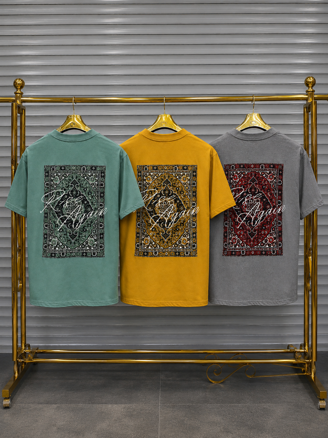RISE AGAIN GRAPHIC ART TEE