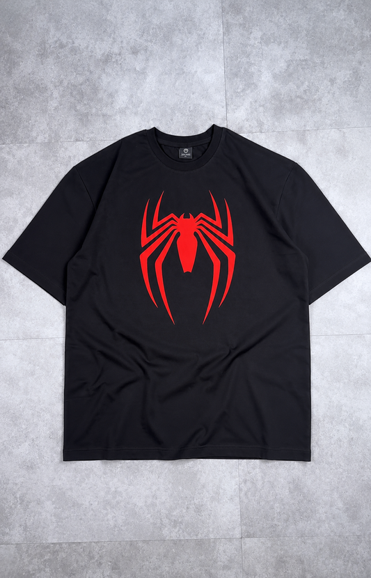 SPIDER GRAPHIC OVERSIZE TEE