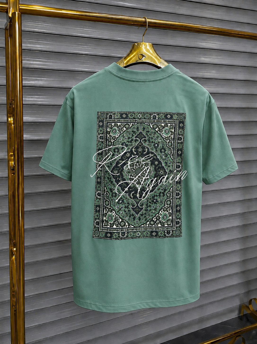 RISE AGAIN GRAPHIC ART TEE