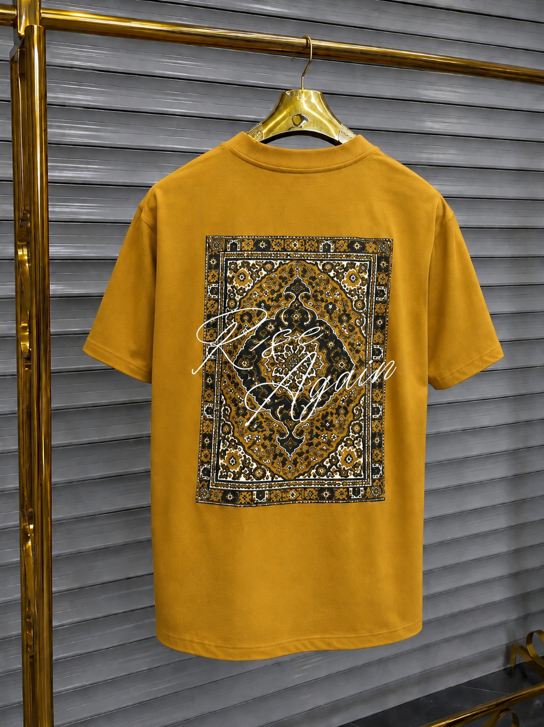 RISE AGAIN GRAPHIC ART TEE
