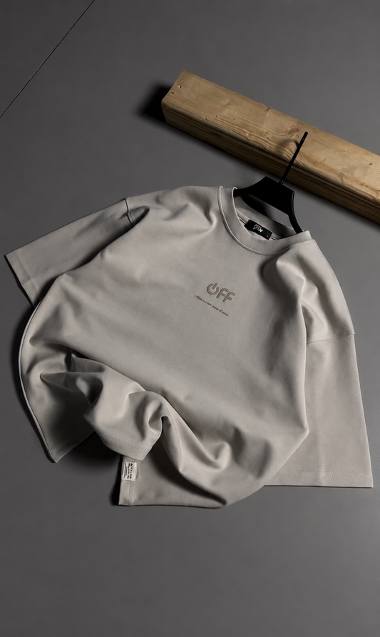 'OFFLINE ' SIGNATURE PREMIUM SUMMER OVERSIZE  TEES