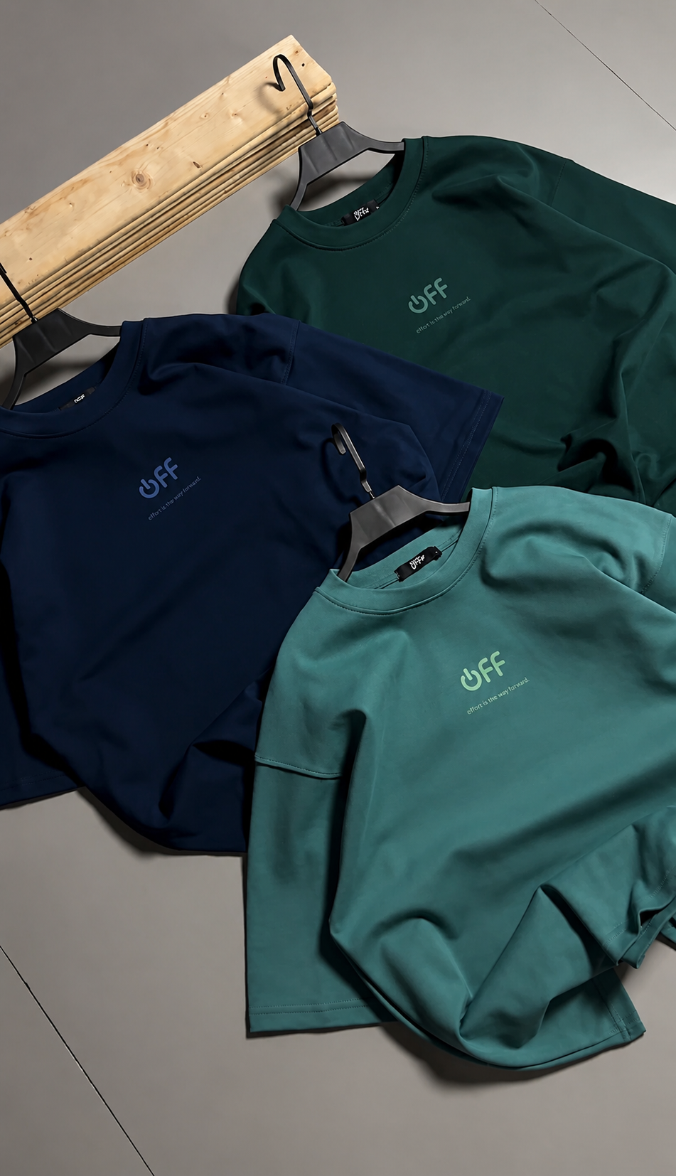 'OFFLINE ' SIGNATURE PREMIUM SUMMER OVERSIZE  TEES