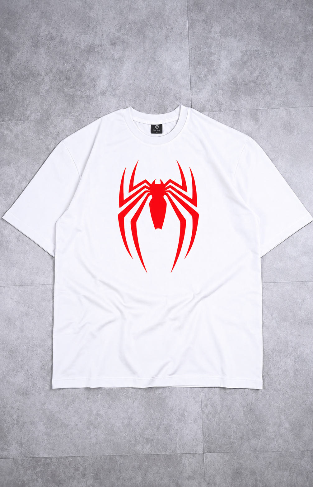 SPIDER GRAPHIC OVERSIZE TEE