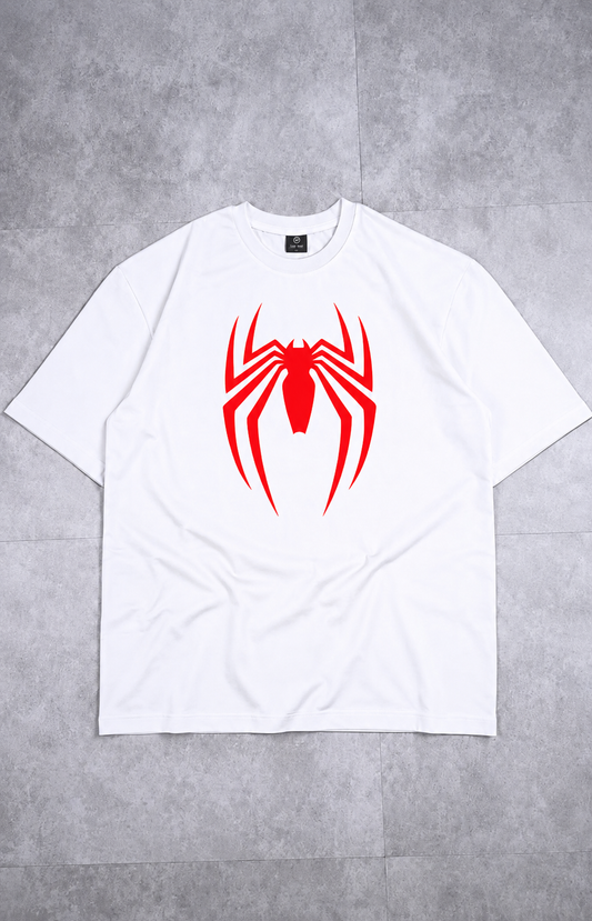 SPIDER GRAPHIC OVERSIZE TEE