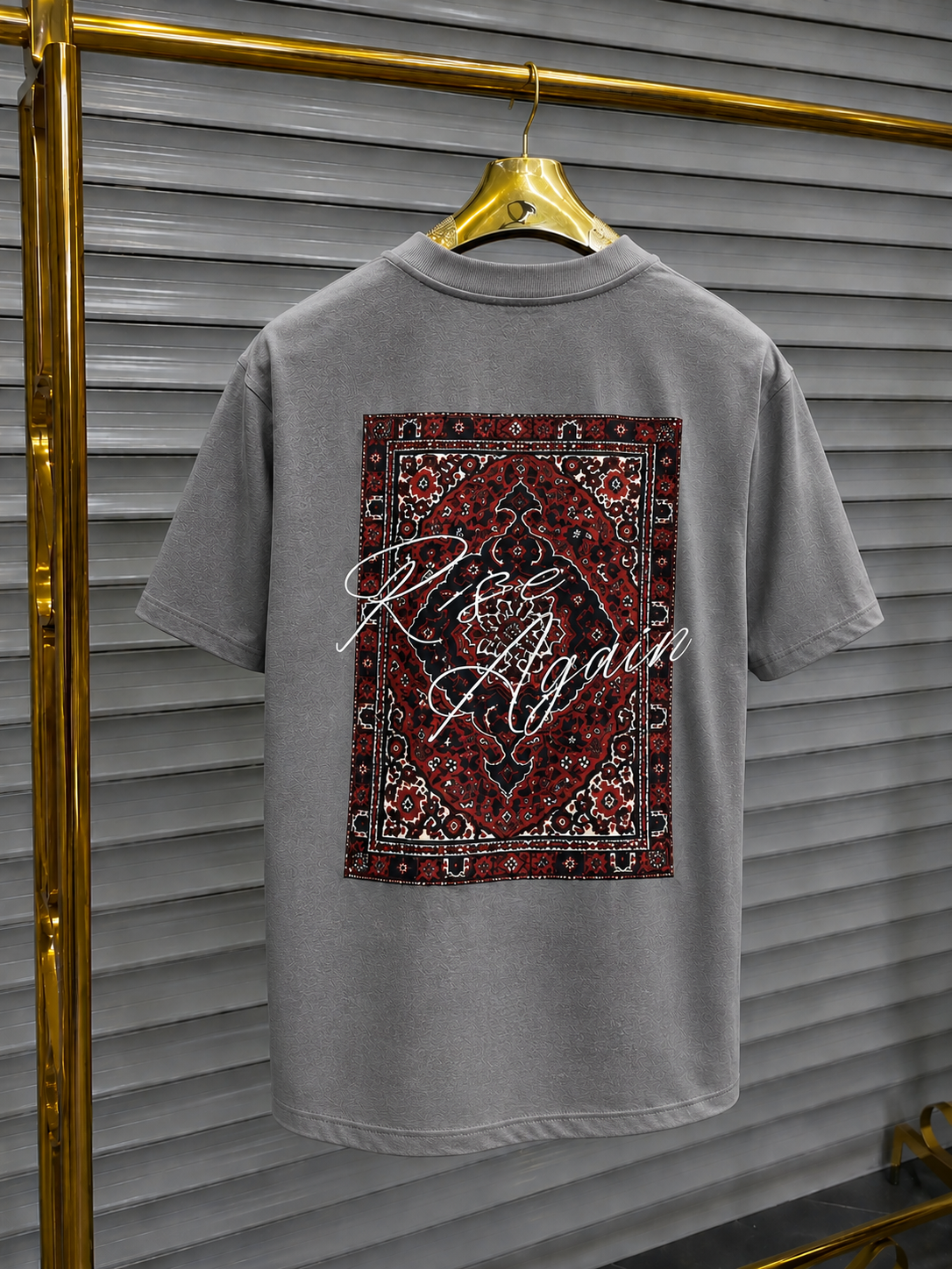RISE AGAIN GRAPHIC ART TEE
