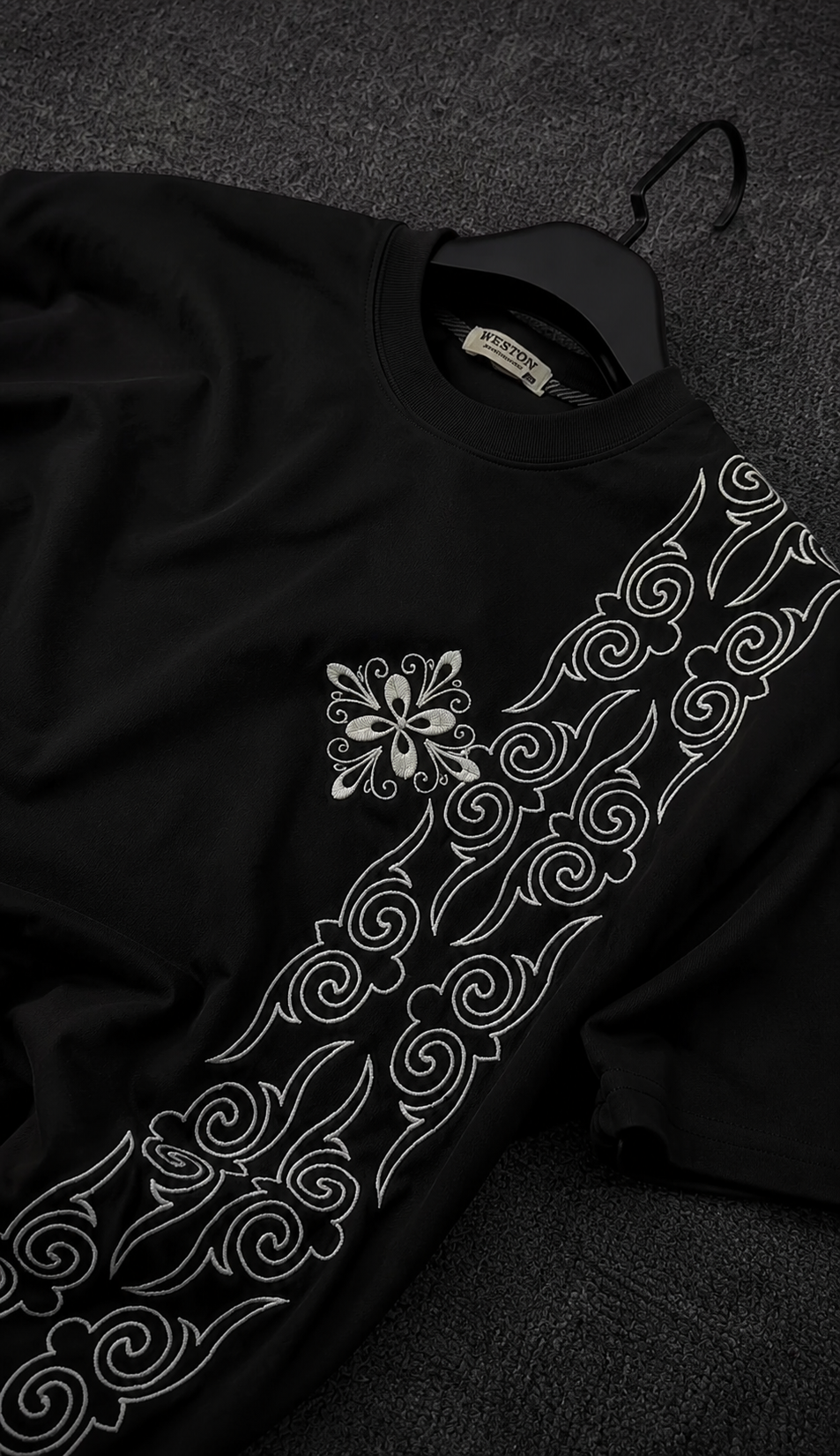 SIDE PANEL PREMIUM OVERSIZE TEE