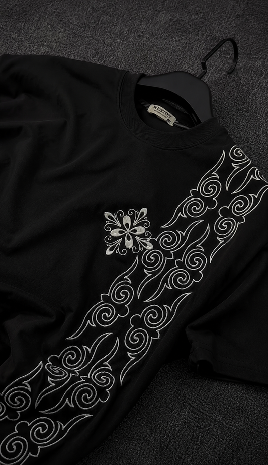 SIDE PANEL PREMIUM OVERSIZE TEE