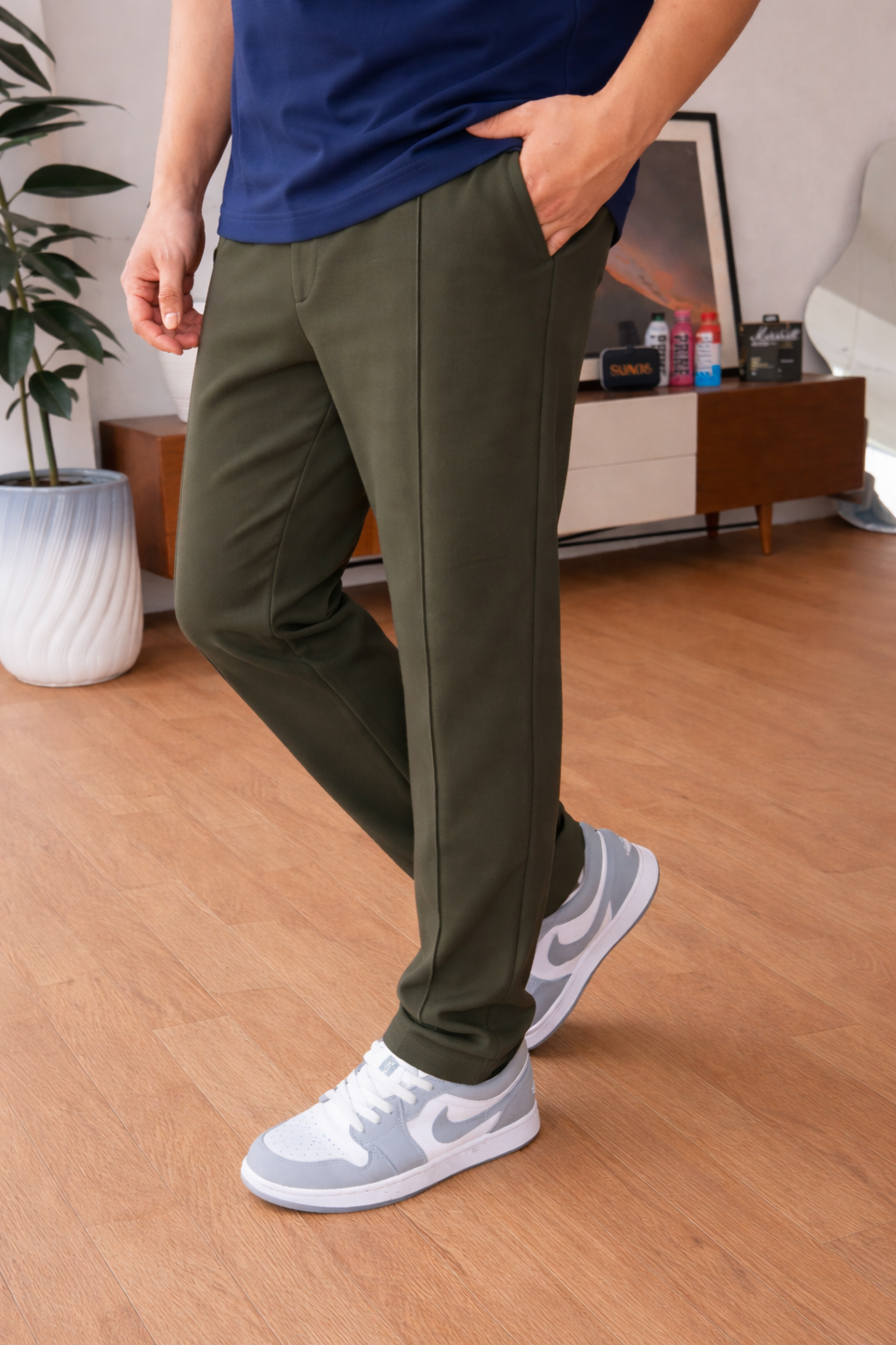 KOREAN BASIC SUMMER TROUSERS FOR MENS
