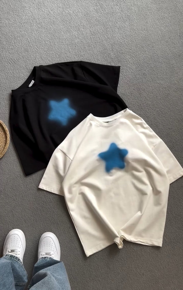 STAR GRAPHIC OVERSIZE TEE