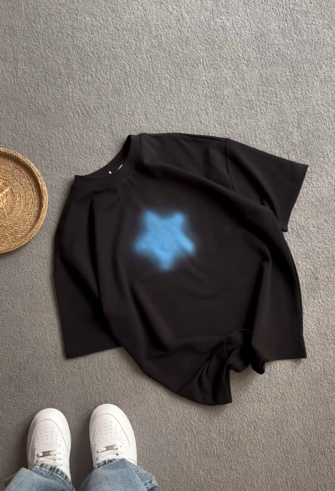 STAR GRAPHIC OVERSIZE TEE