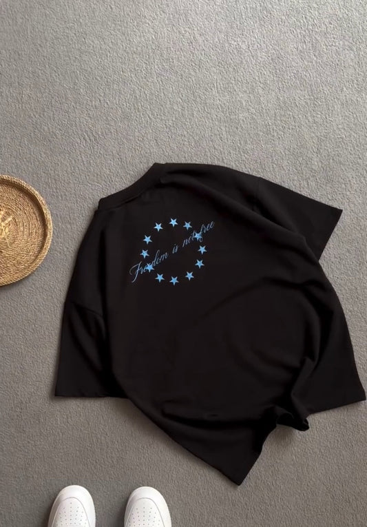 BLUR STAR OVERSIZE TEES