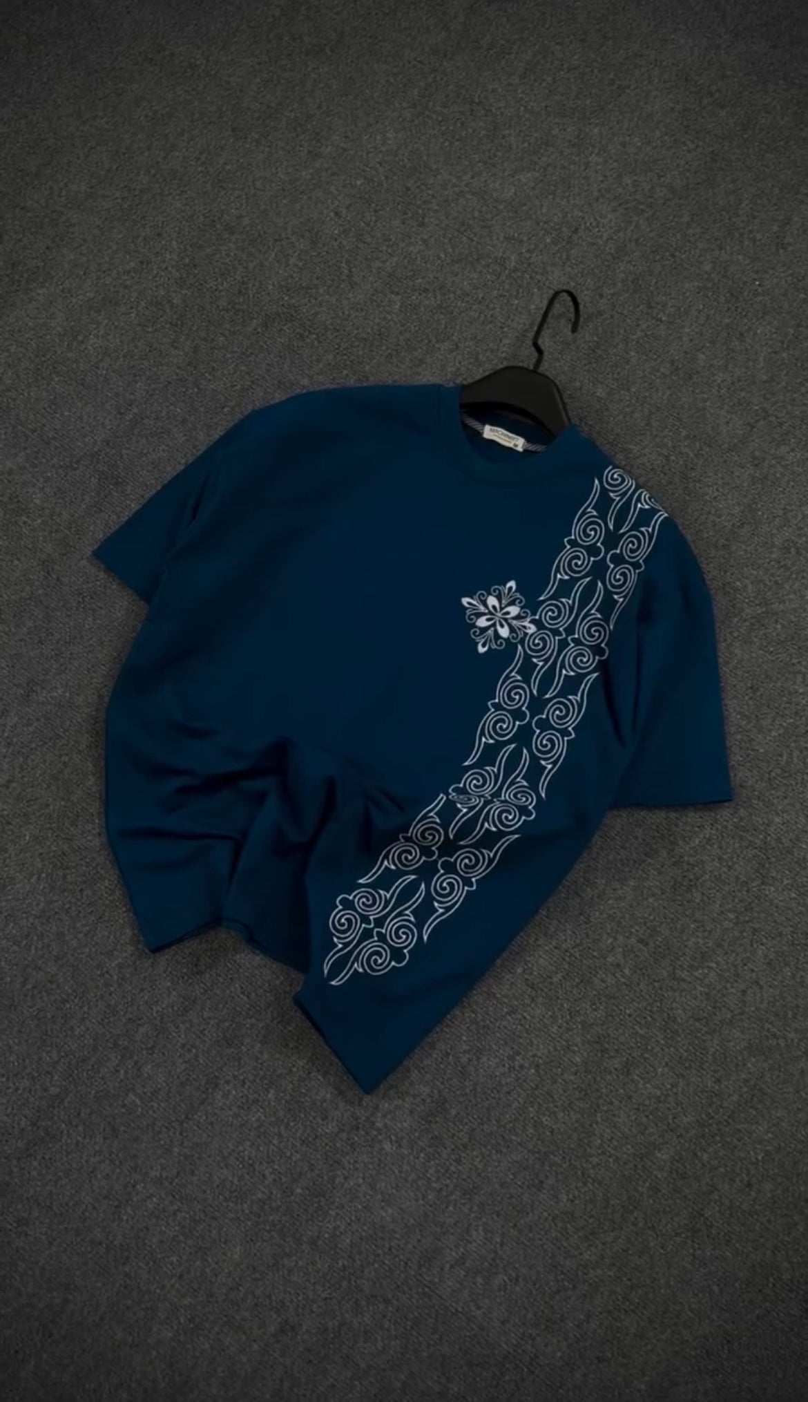SIDE PANEL PREMIUM OVERSIZE TEE