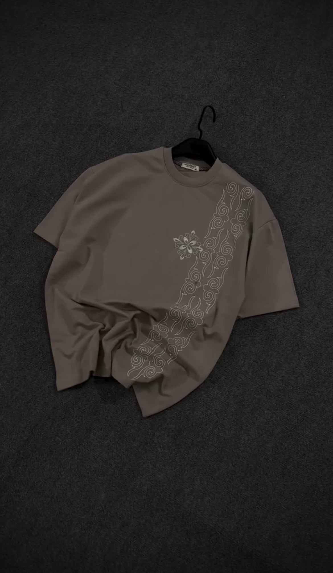 SIDE PANEL PREMIUM OVERSIZE TEE
