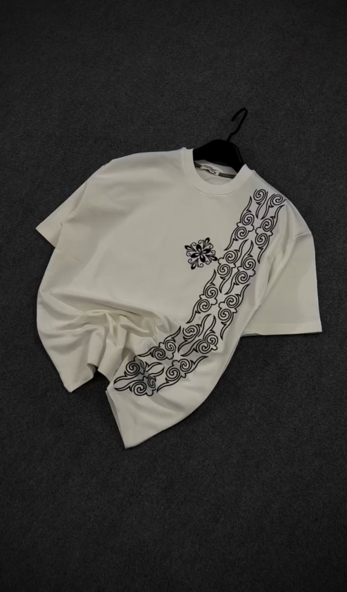 SIDE PANEL PREMIUM OVERSIZE TEE