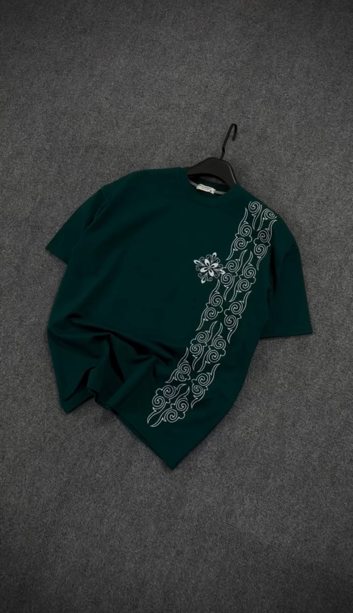 SIDE PANEL PREMIUM OVERSIZE TEE