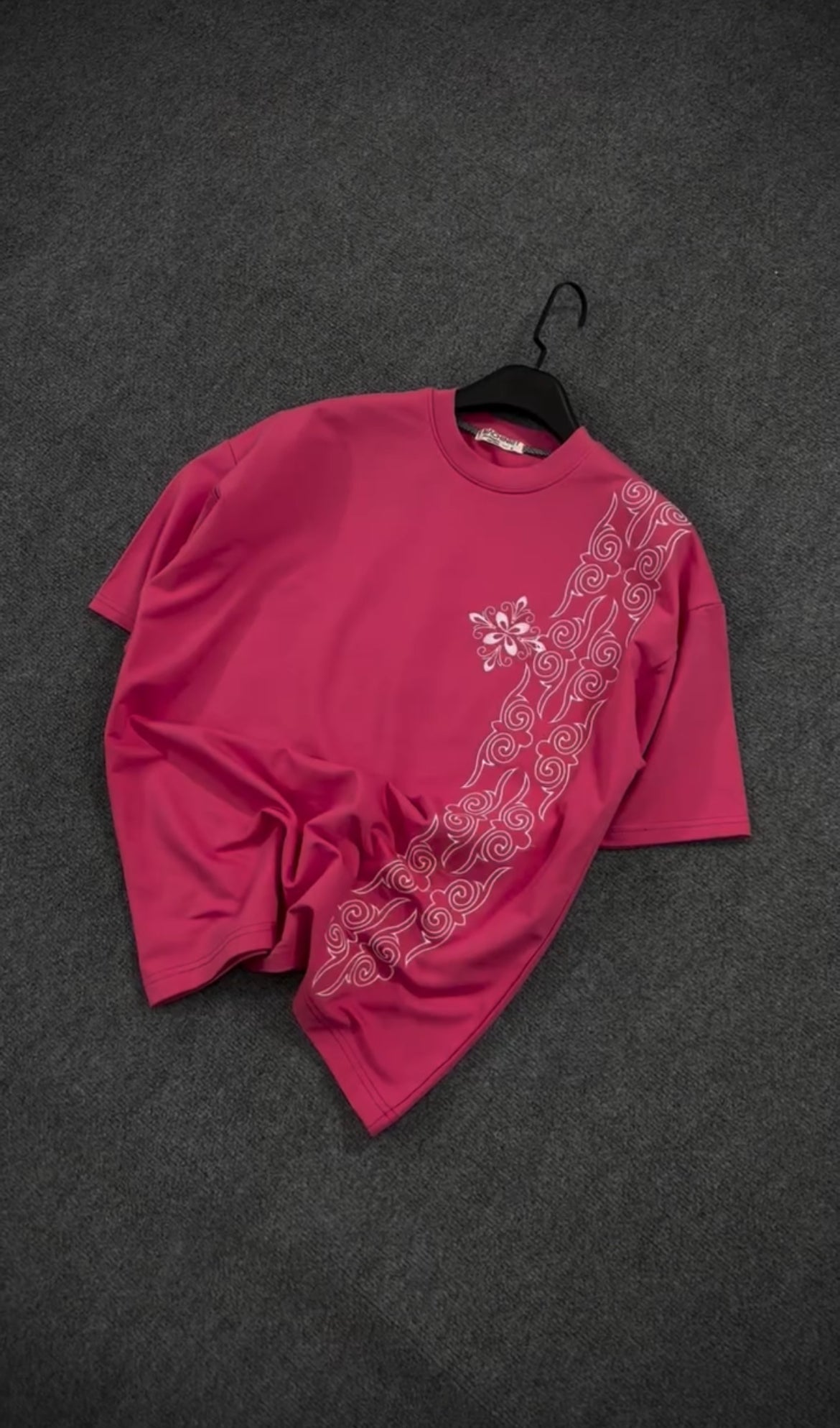 SIDE PANEL PREMIUM OVERSIZE TEE