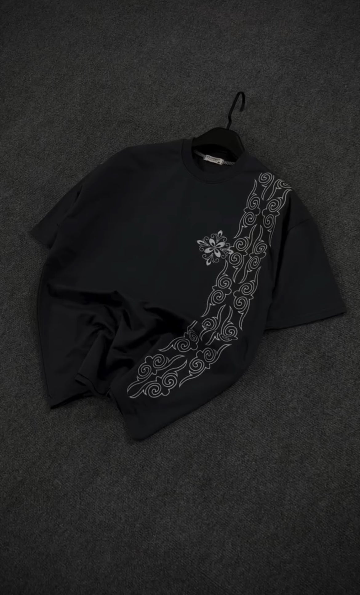 SIDE PANEL PREMIUM OVERSIZE TEE